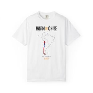 Born in Chile- country Map Graphic Tee