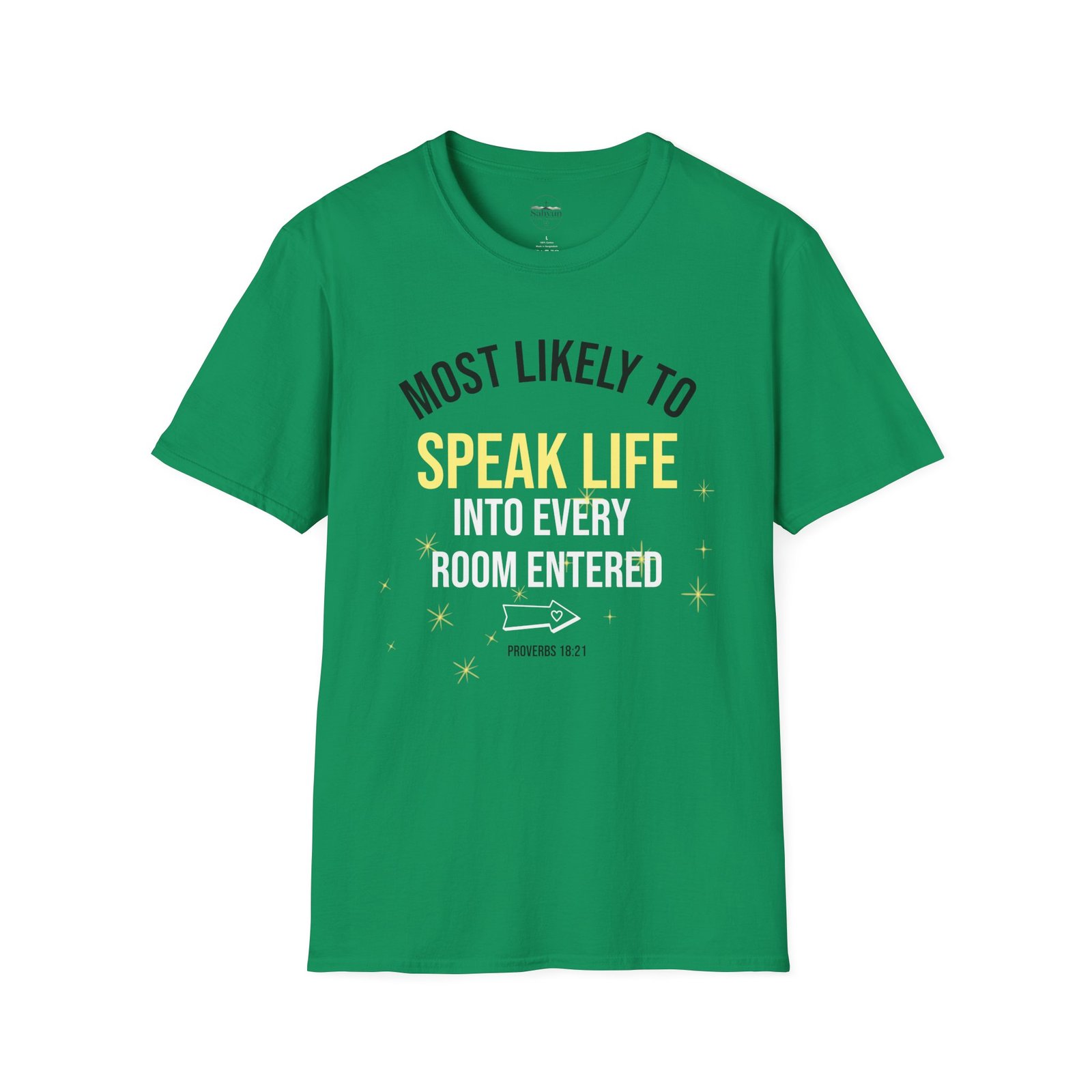 MLT Speak Life T-Shirt - Image 7