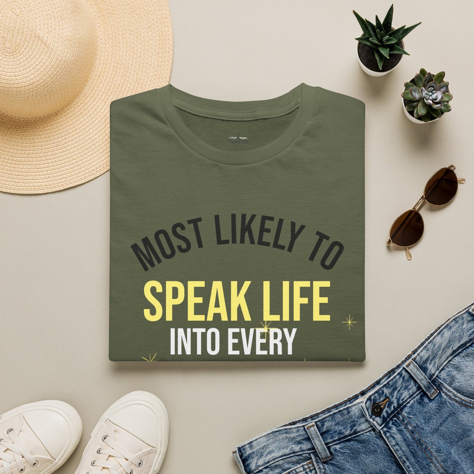 MLT Speak Life T-Shirt