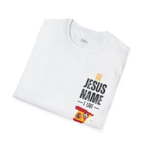 Spain Game Day Jesus T-Shirt