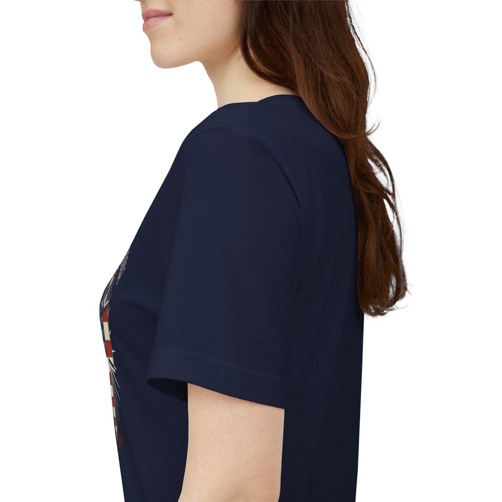 Faith & Freedom Cross Tee | Patriotic, Faith-Based July 4th Vintage Americana - Image 161