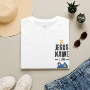 Rwanda Game Day Jesus T-Shirt