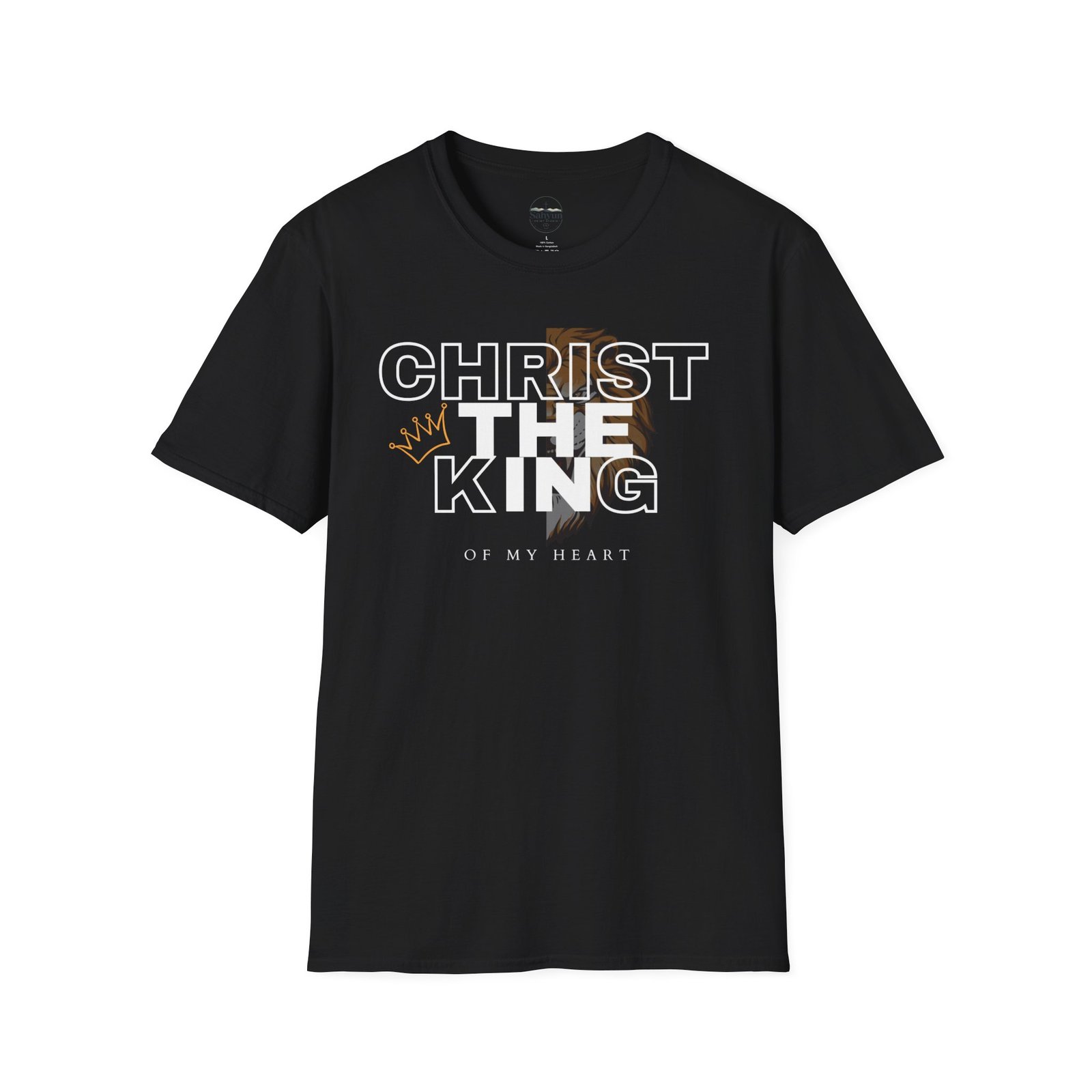 Christ The King T-Shirt - Image 3