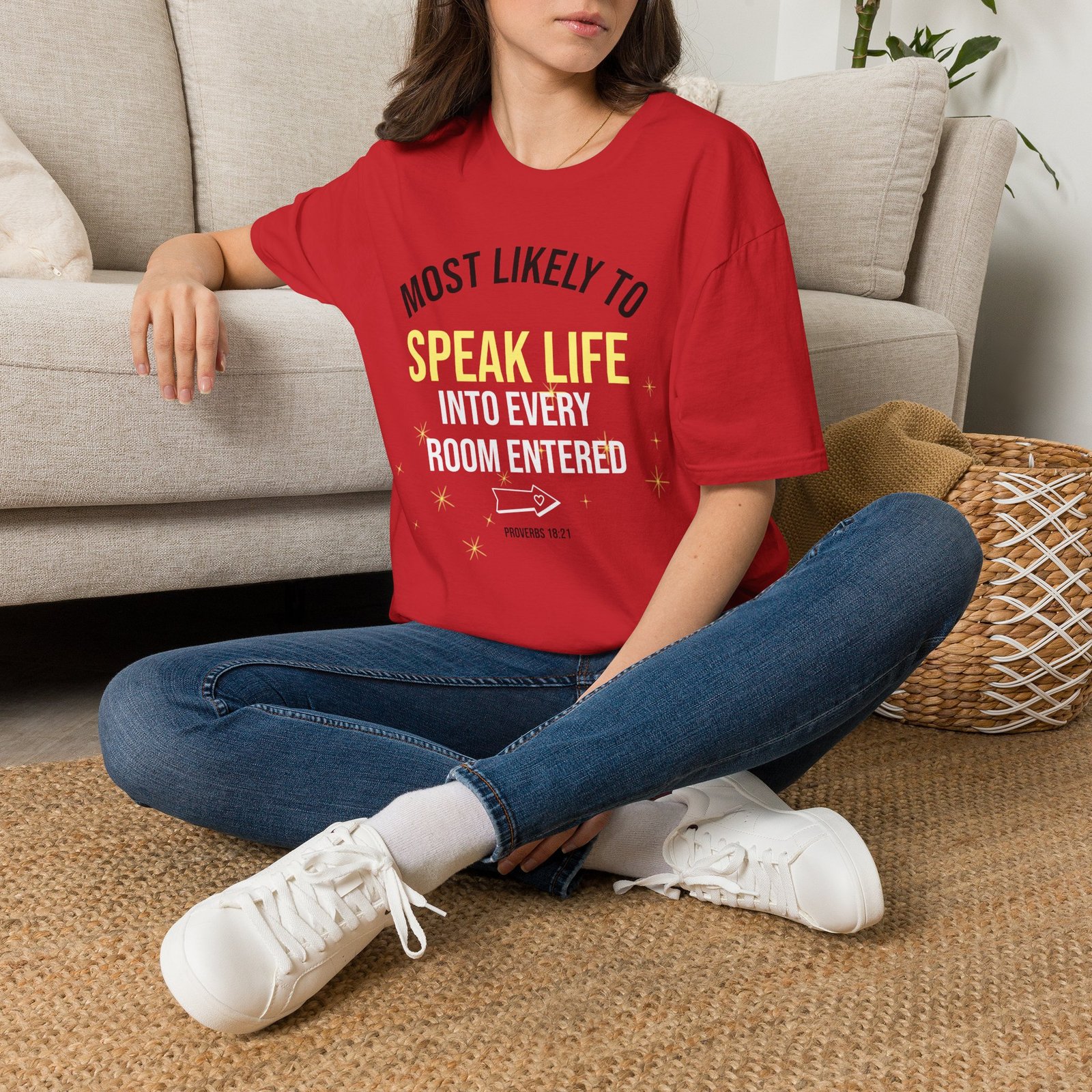 MLT Speak Life T-Shirt - Image 14
