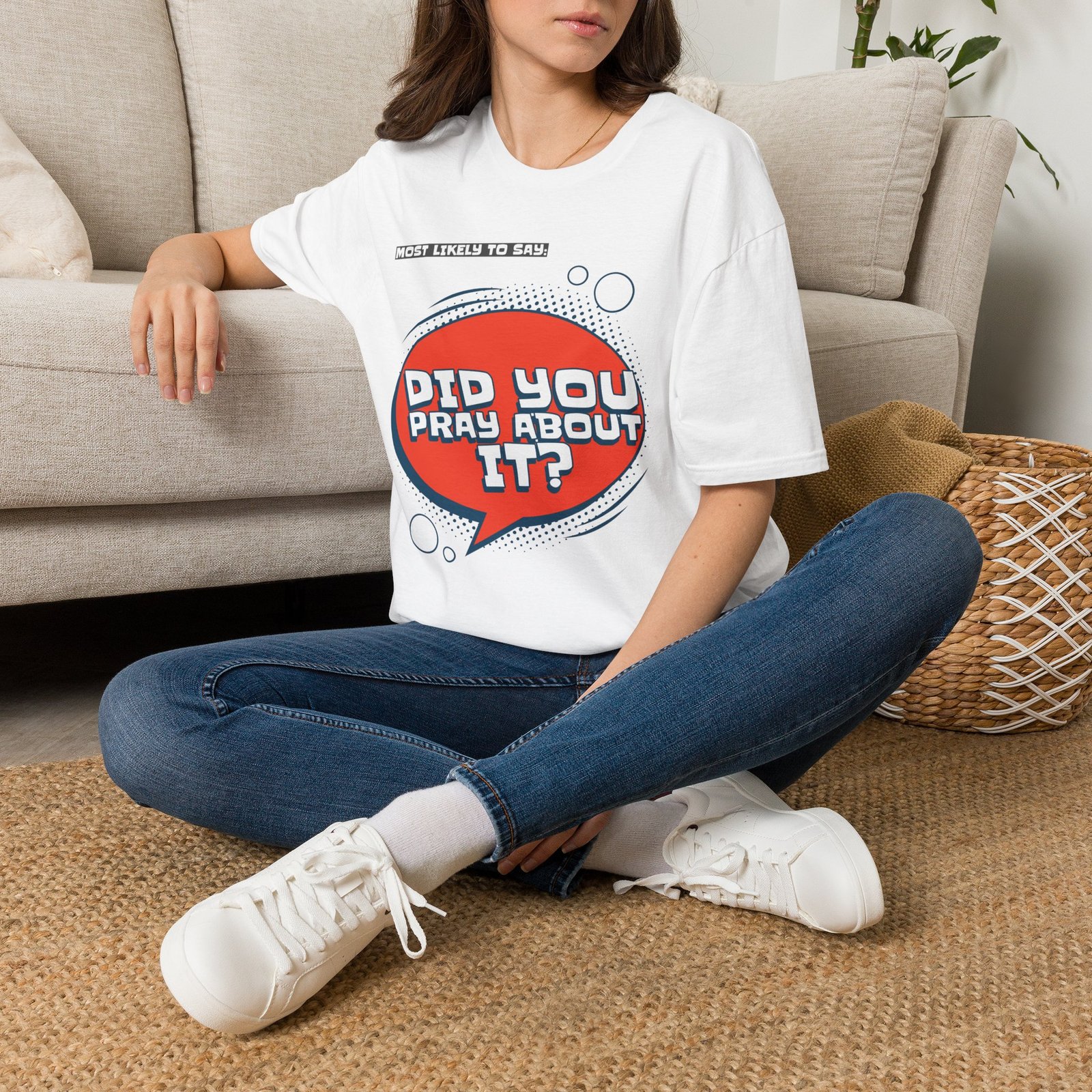 MLT Say Christian T-Shirt - Image 2