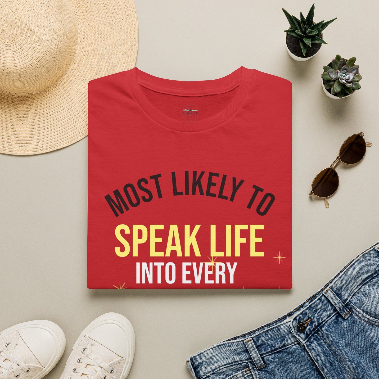 MLT Speak Life T-Shirt - Image 13
