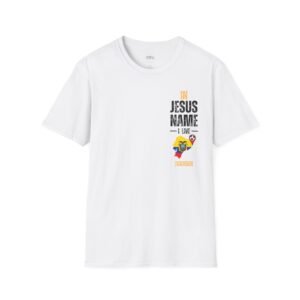 Ecuador Game Day Jesus T-Shirt