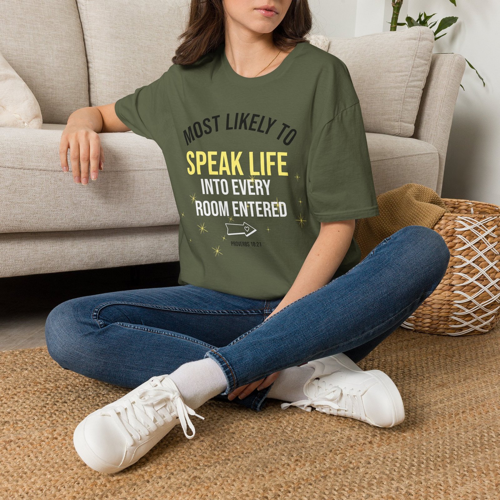 MLT Speak Life T-Shirt - Image 2
