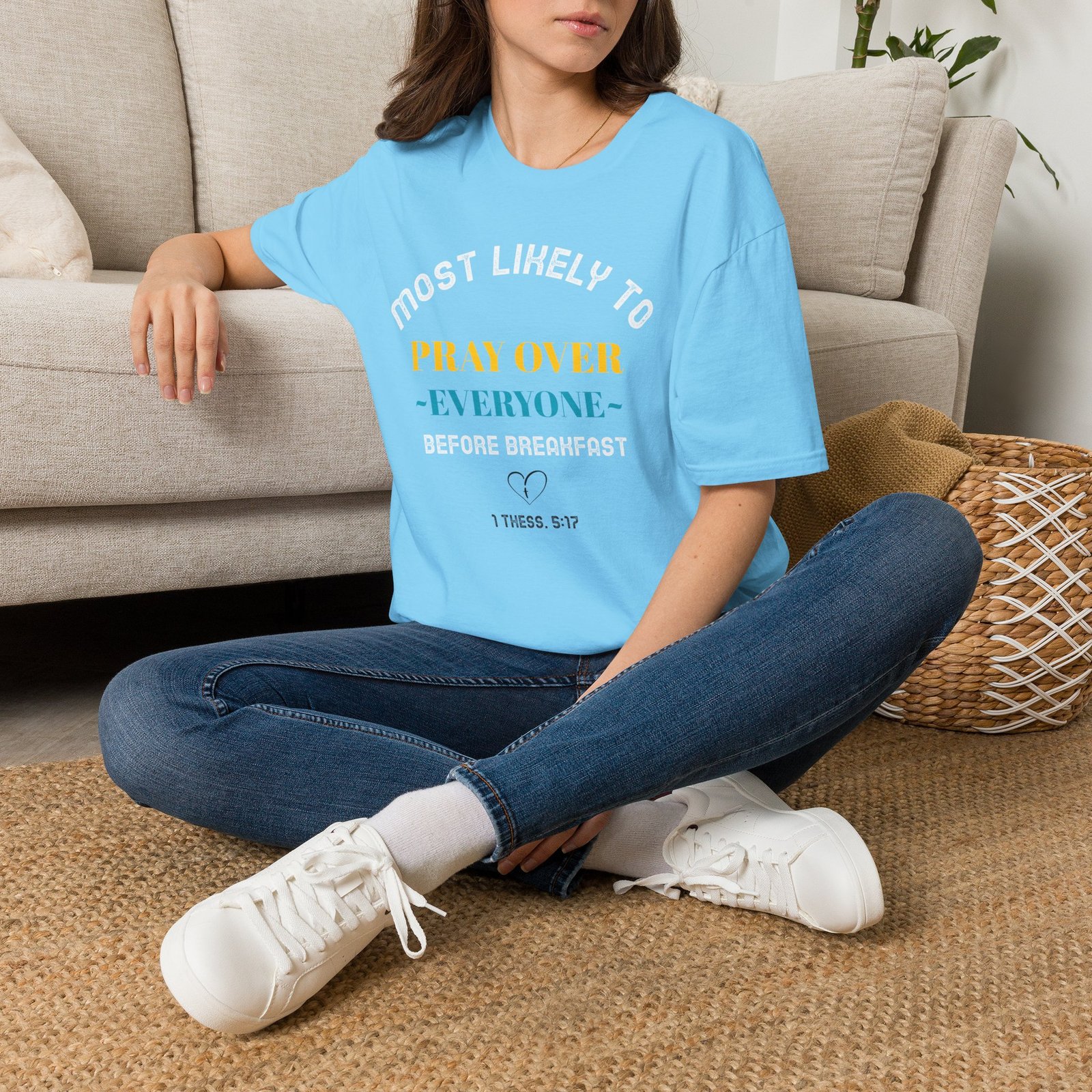 MLT Pray Over Everyone' T-Shirt - Image 22