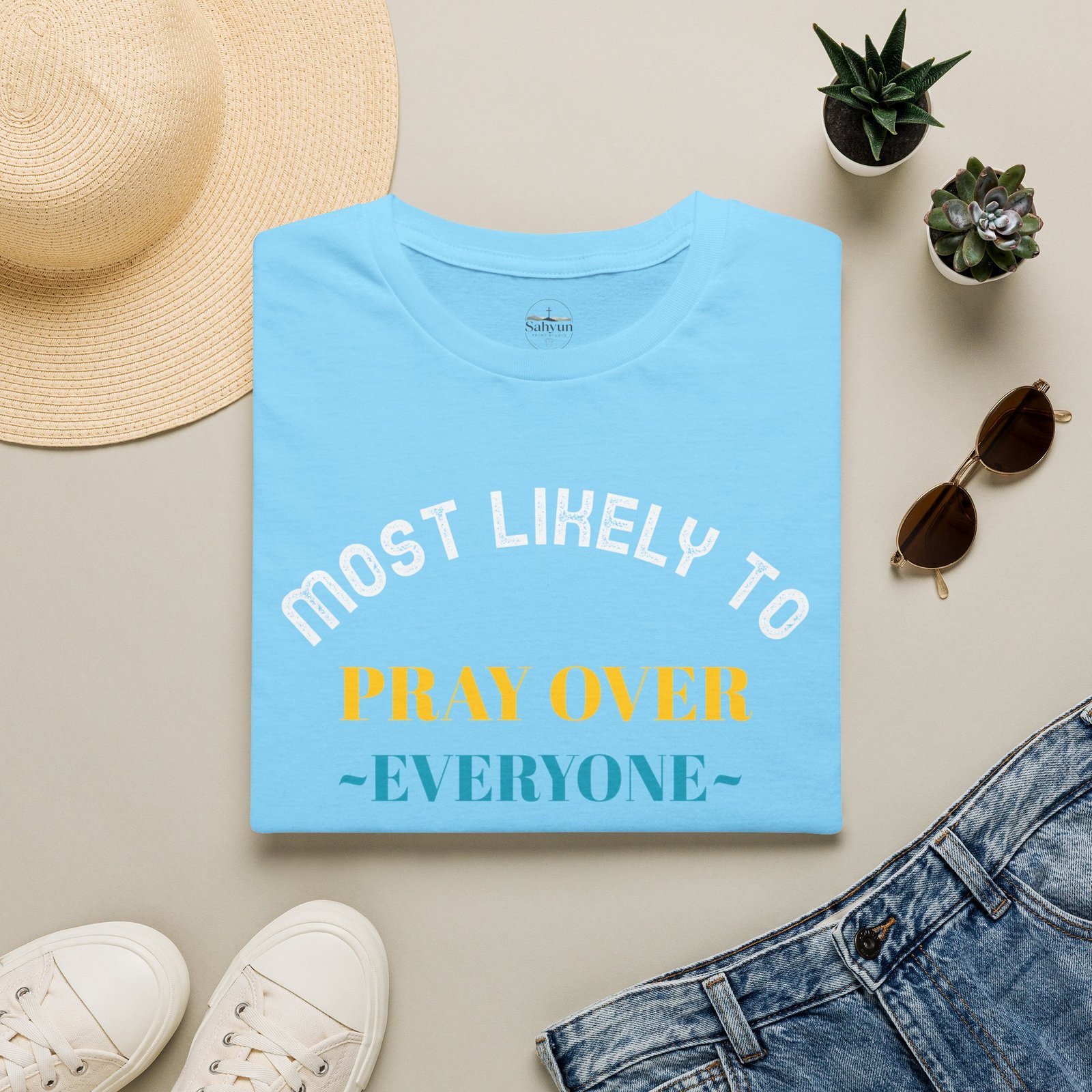 MLT Pray Over Everyone' T-Shirt - Image 21