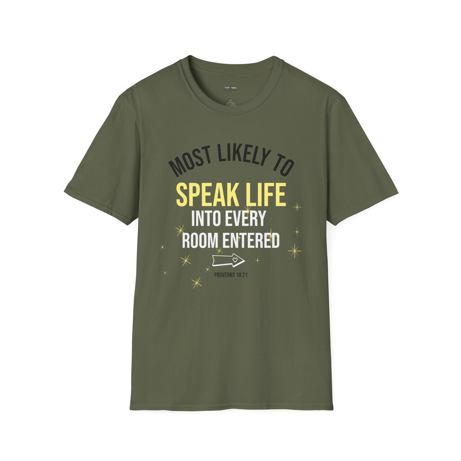MLT Speak Life T-Shirt - Image 3