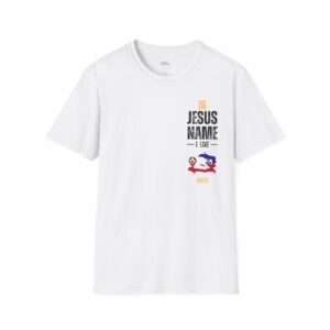 Haiti Game Day Jesus T-Shirt