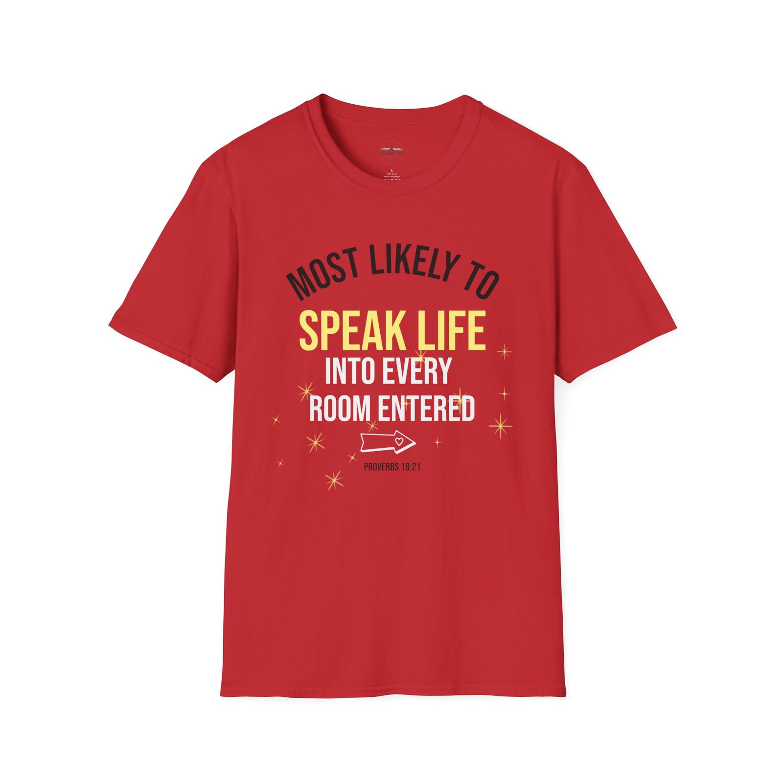 MLT Speak Life T-Shirt - Image 15