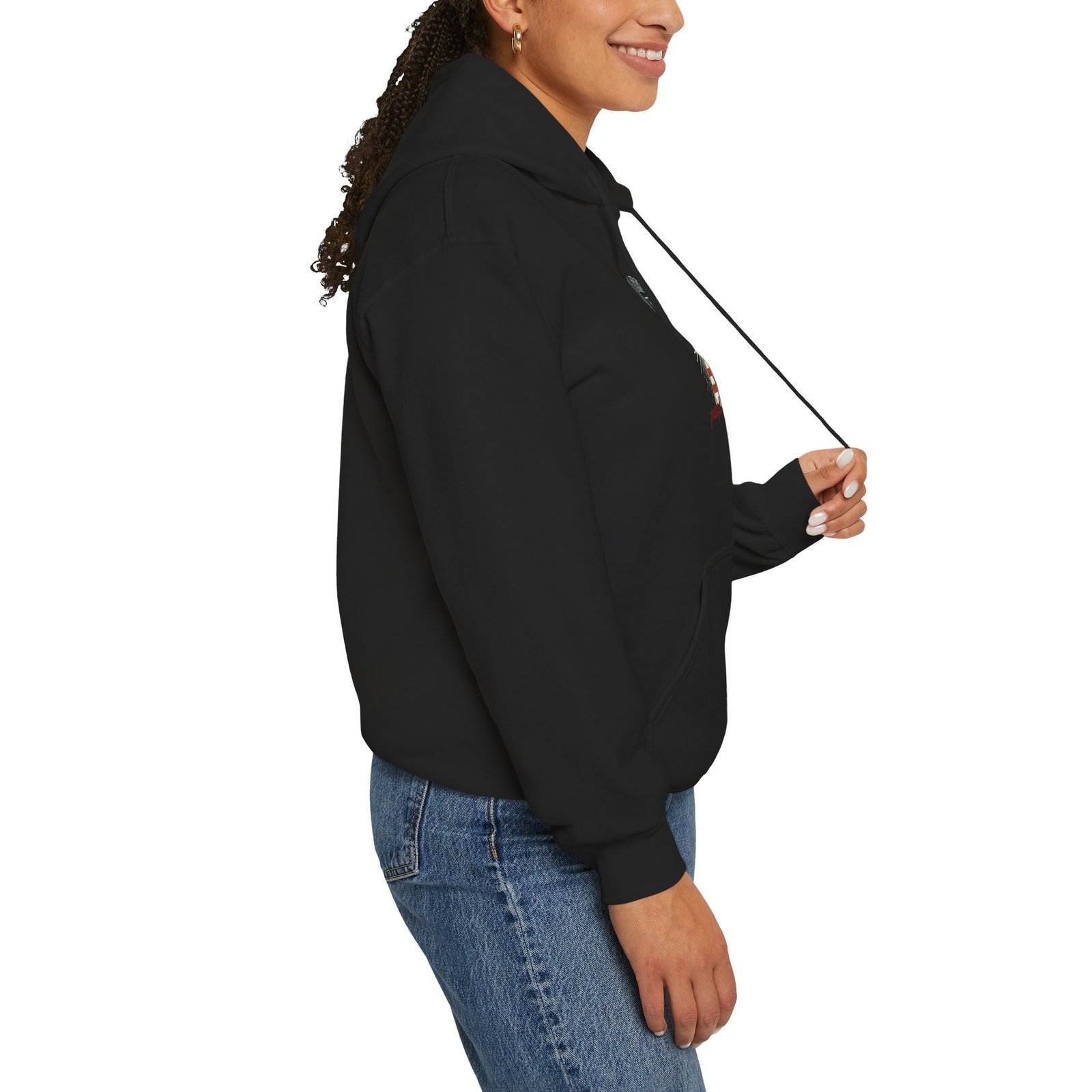 Faith & Freedom Flag Cross Hoodie | patriotic, faith-based, vintage Americana - Image 31