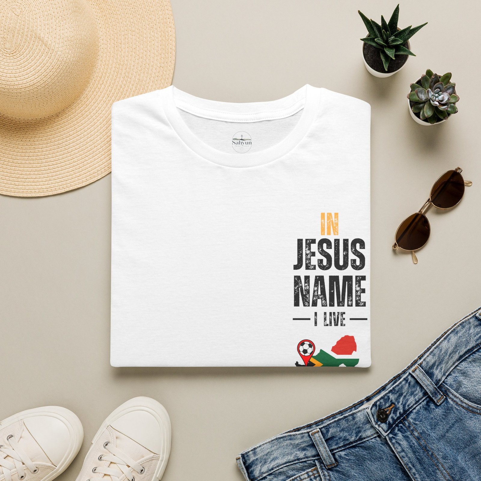 South Africa Game Day JesusT-Shirt