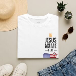 USA Game Day Jesus T-Shirt