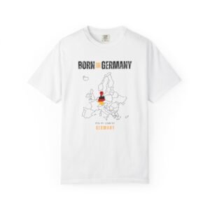 Born in Germany T-Shirt — Country Map Graphic Tee