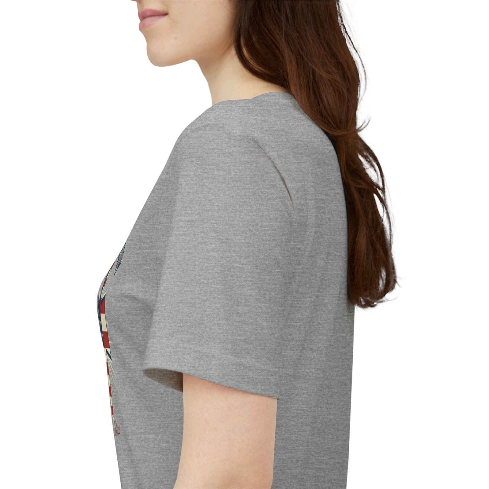 Faith & Freedom Cross Tee | Patriotic, Faith-Based July 4th Vintage Americana - Image 128
