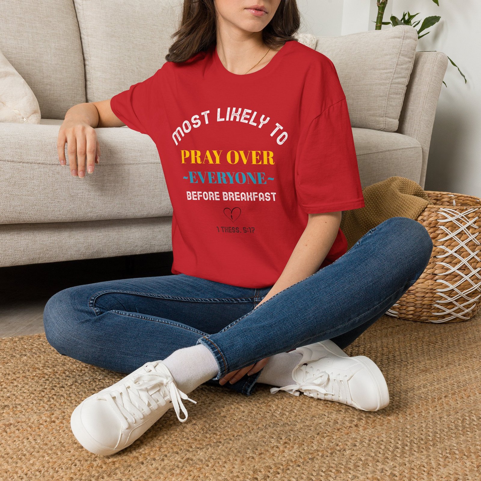 MLT Pray Over Everyone' T-Shirt - Image 30