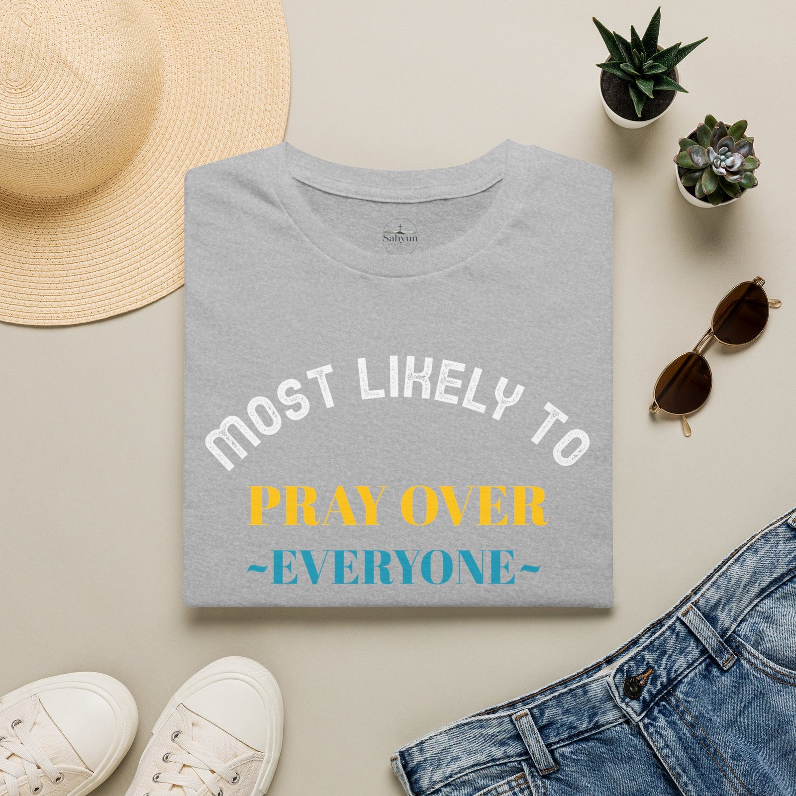 MLT Pray Over Everyone' T-Shirt - Image 5
