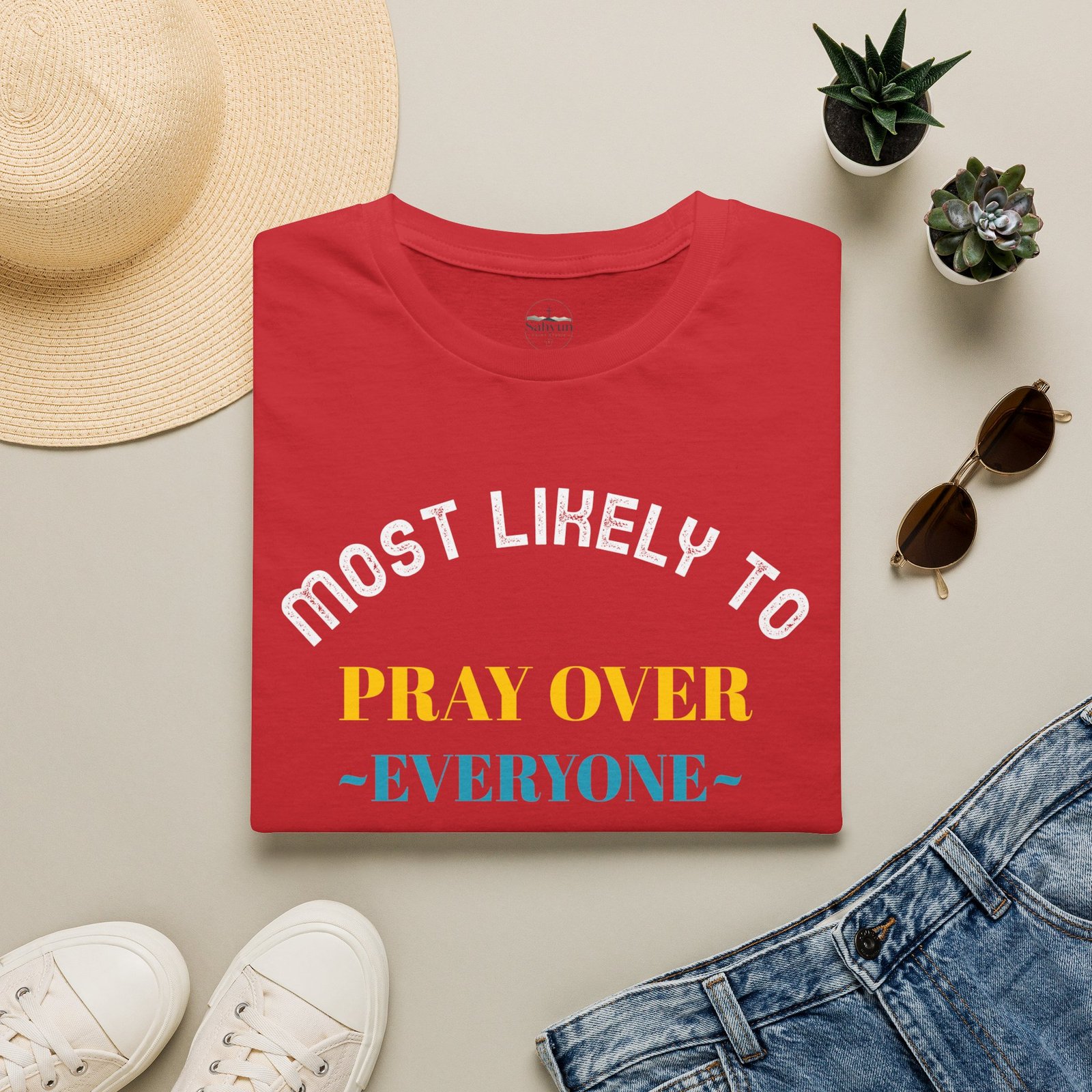 MLT Pray Over Everyone' T-Shirt - Image 29