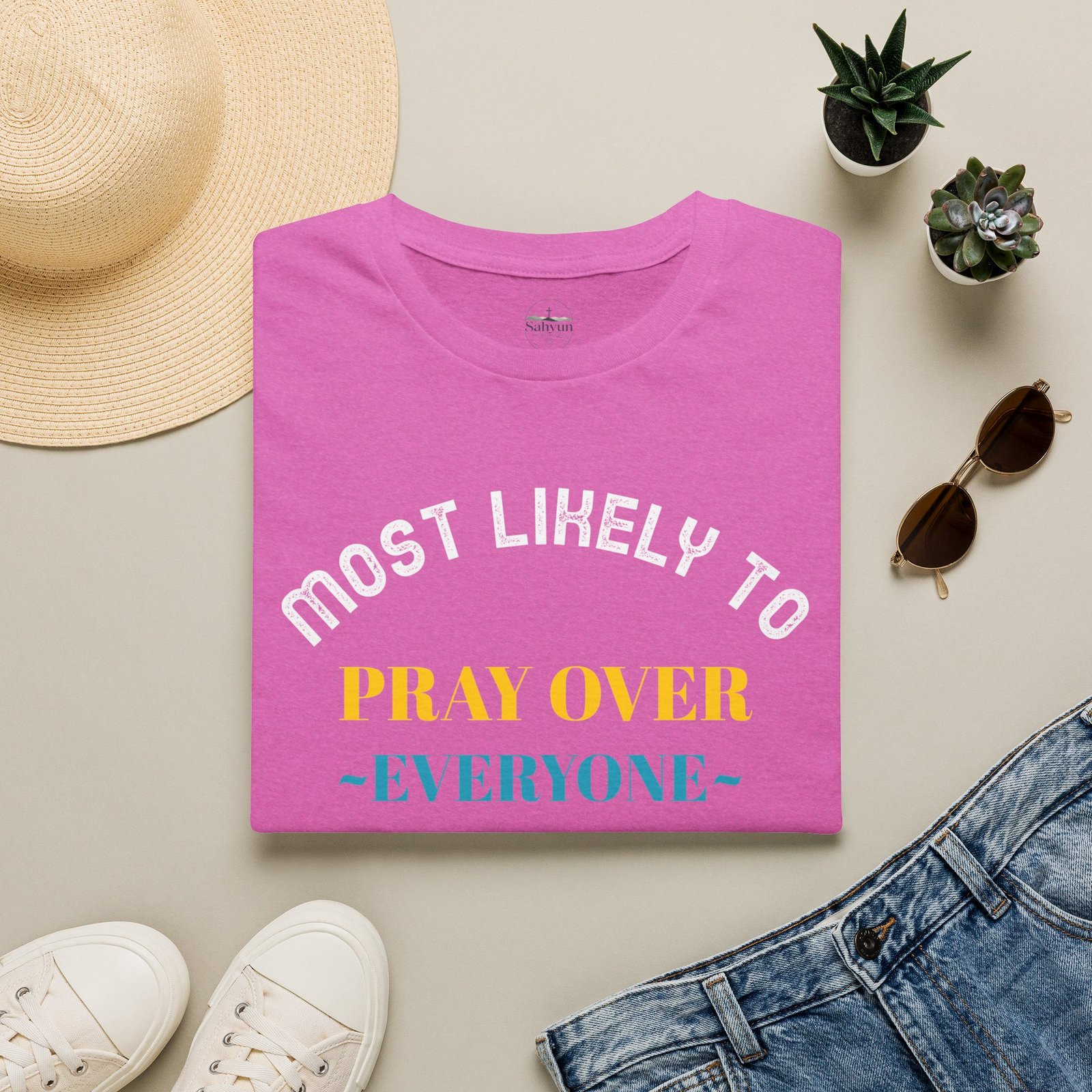 MLT Pray Over Everyone' T-Shirt - Image 25