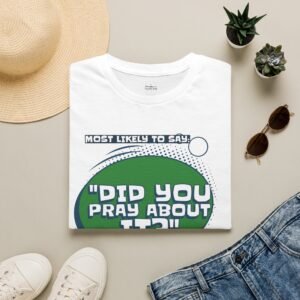 “MLT Say Christian T-Shirt