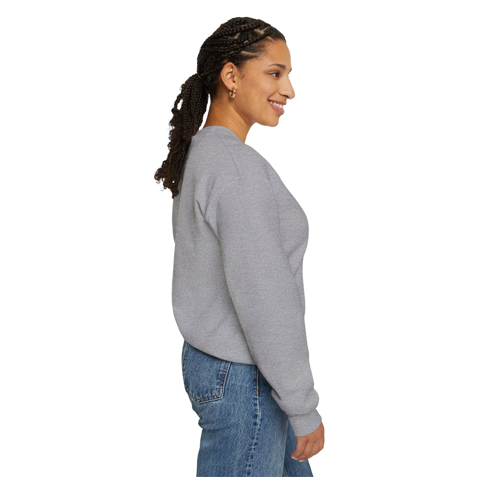 Faith & Freedom Cross Sweatshirt | Patriotic, Faith-based July 4th Vintage Americana - Image 57