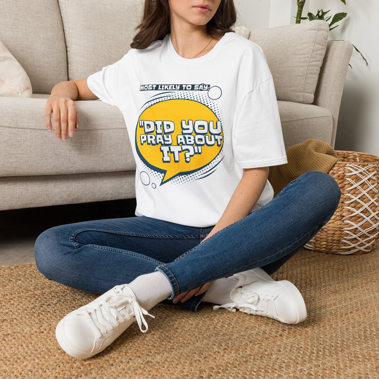 “MLT Say Christian T-Shirt - Image 2