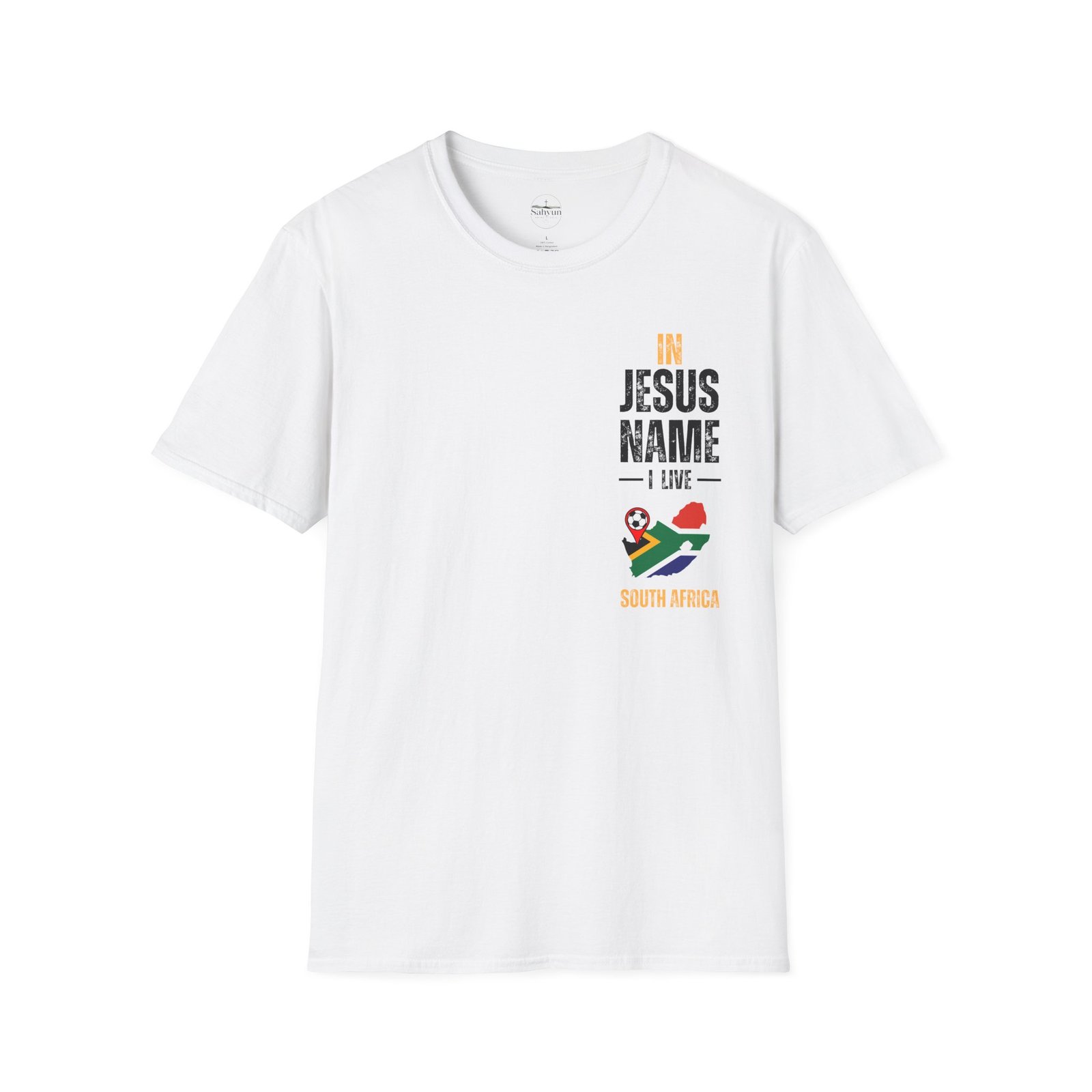 South Africa Game Day JesusT-Shirt - Image 4