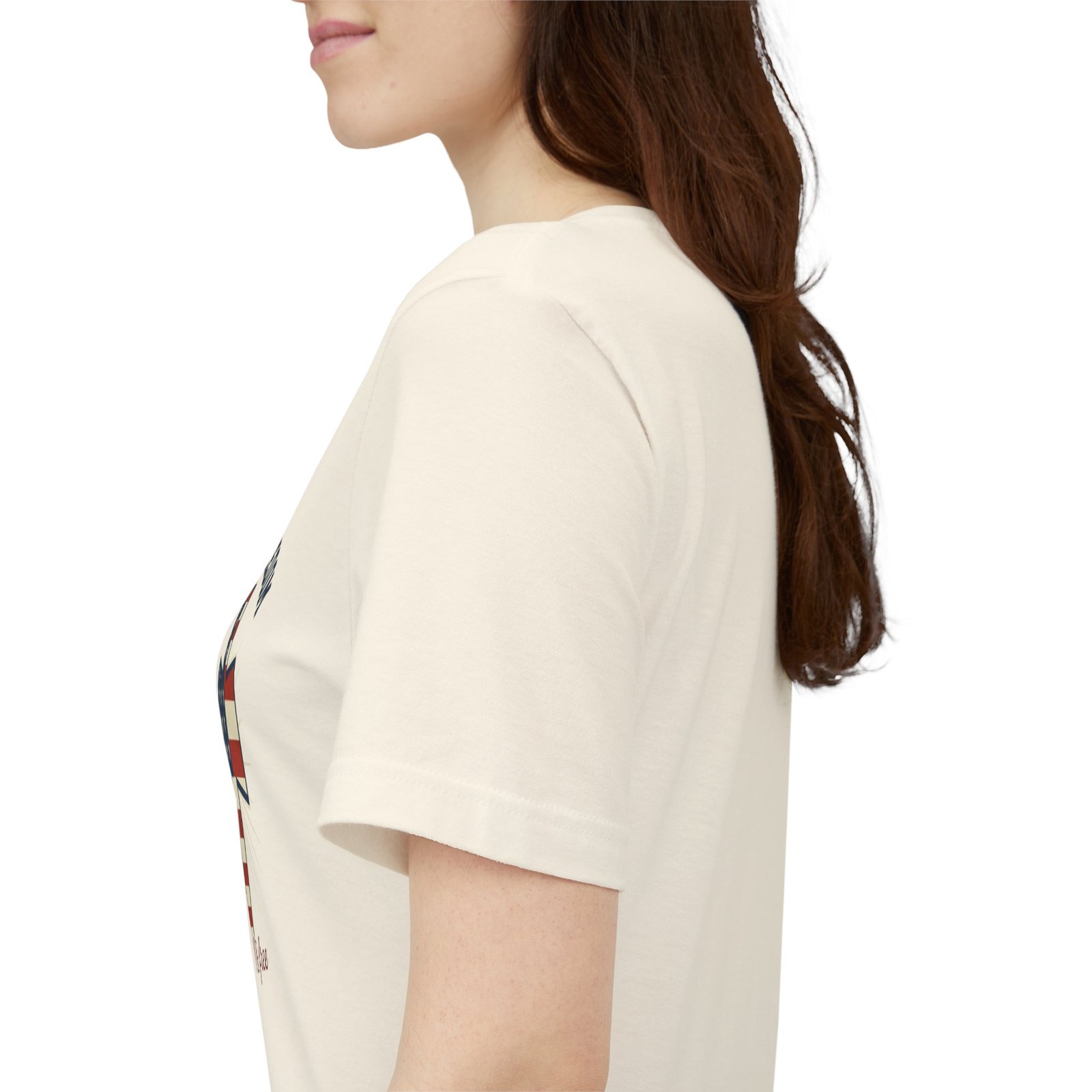 Faith & Freedom Cross Tee | Patriotic, Faith-Based July 4th Vintage Americana - Image 95
