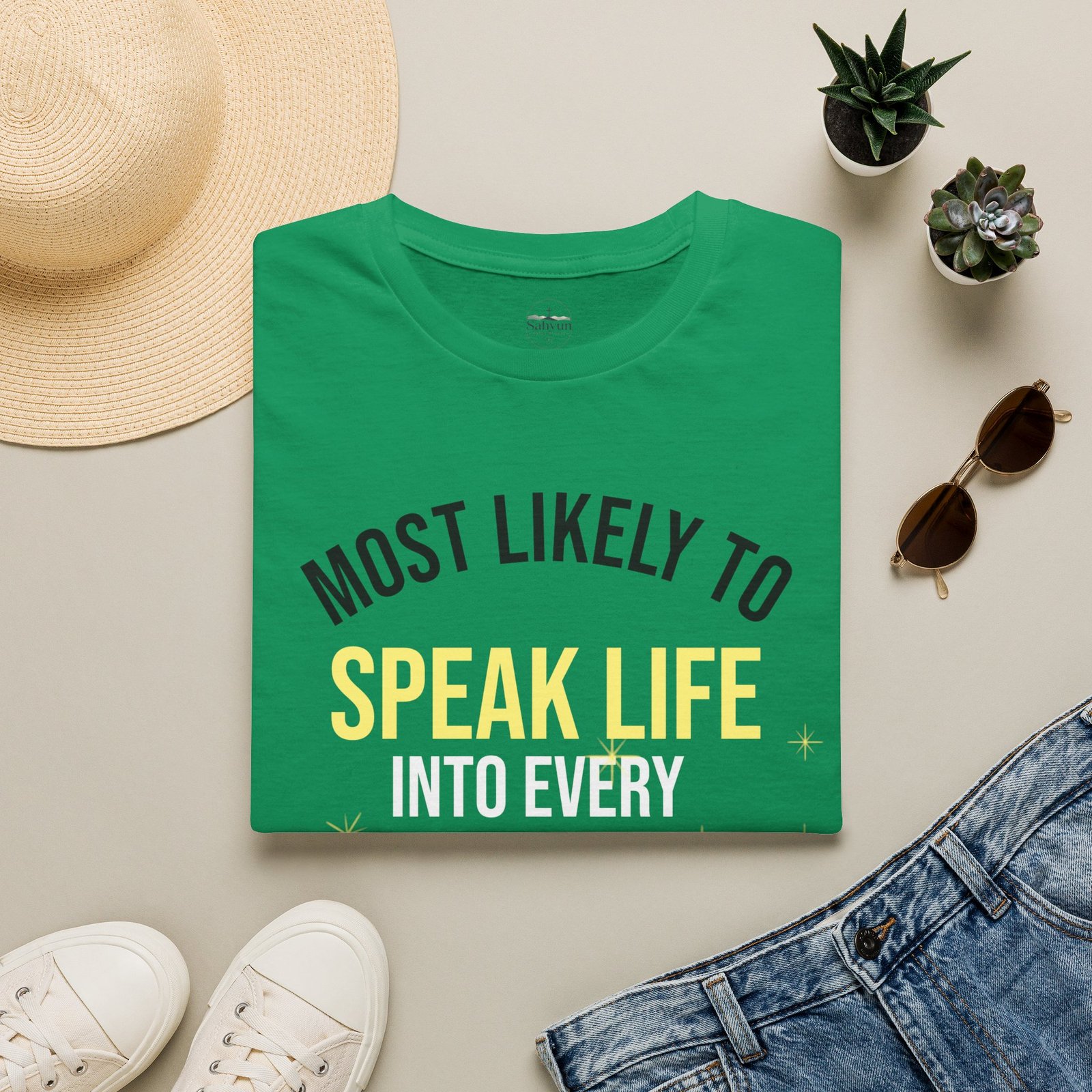 MLT Speak Life T-Shirt - Image 5