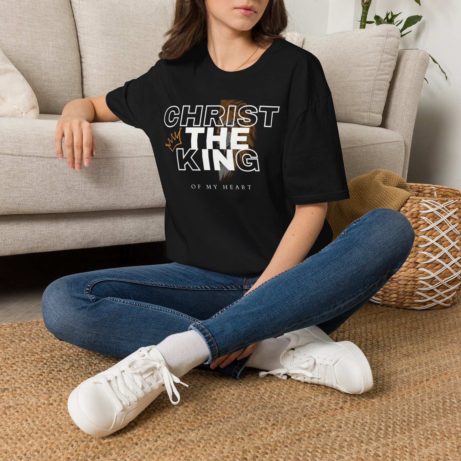 Christ The King T-Shirt - Image 2
