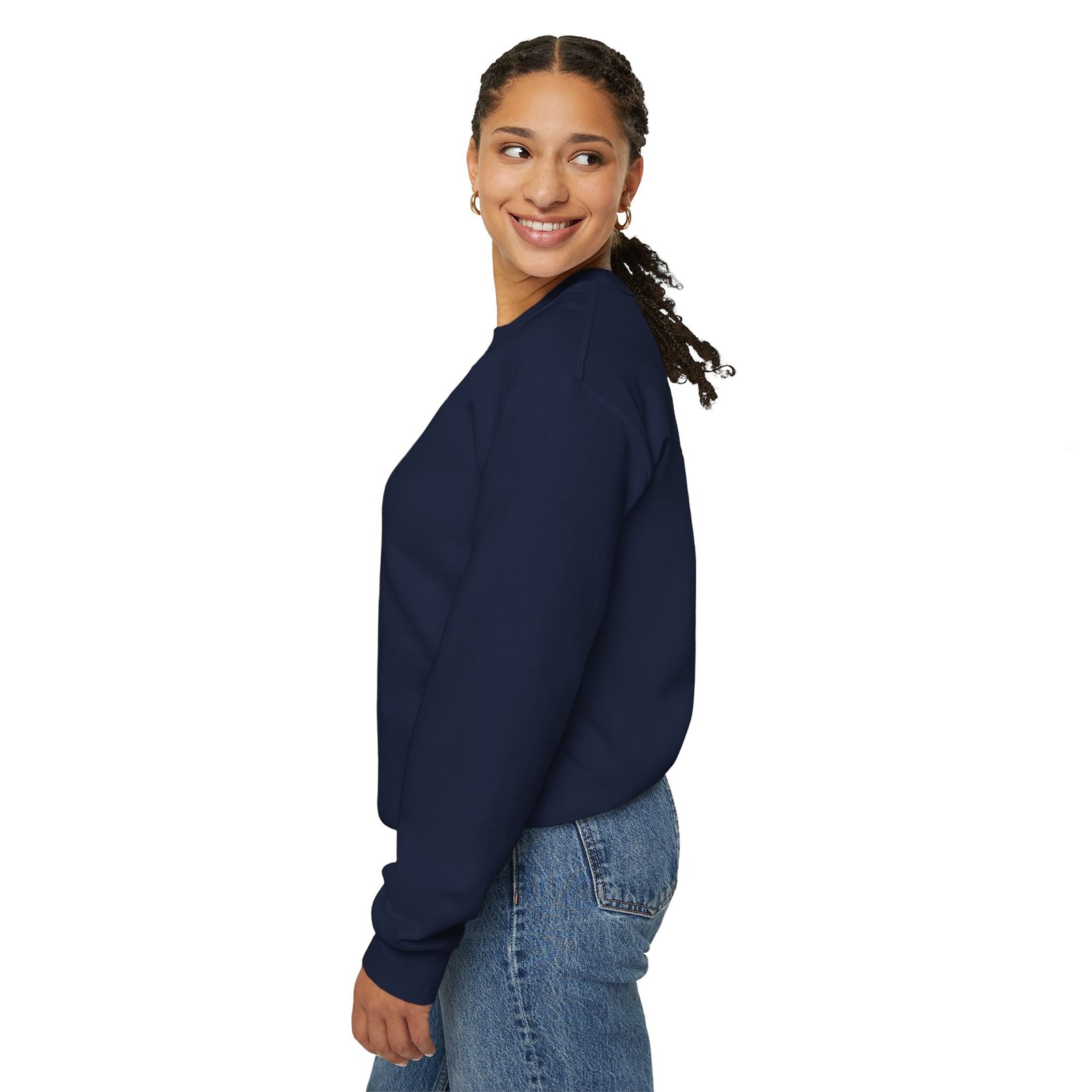 Faith & Freedom Cross Sweatshirt | Patriotic, Faith-based July 4th Vintage Americana - Image 73