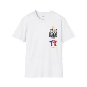 France Game Day Jesus T-Shirt