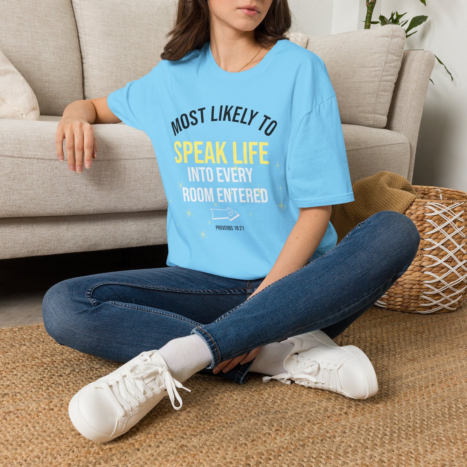 MLT Speak Life T-Shirt - Image 10