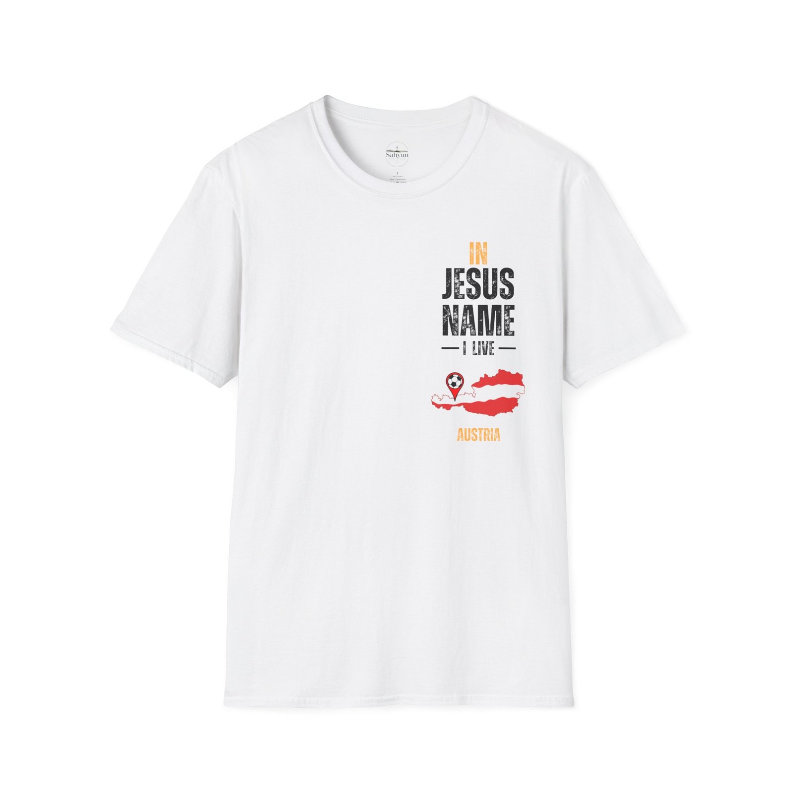 Austria Game Day Jesus T-Shirt
