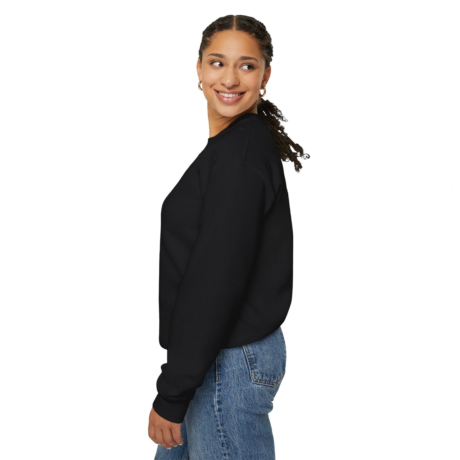 Faith & Freedom Cross Sweatshirt | Patriotic, Faith-based July 4th Vintage Americana - Image 28