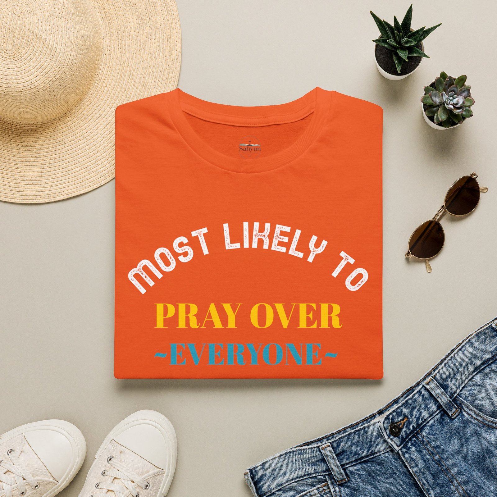 MLT Pray Over Everyone' T-Shirt - Image 9
