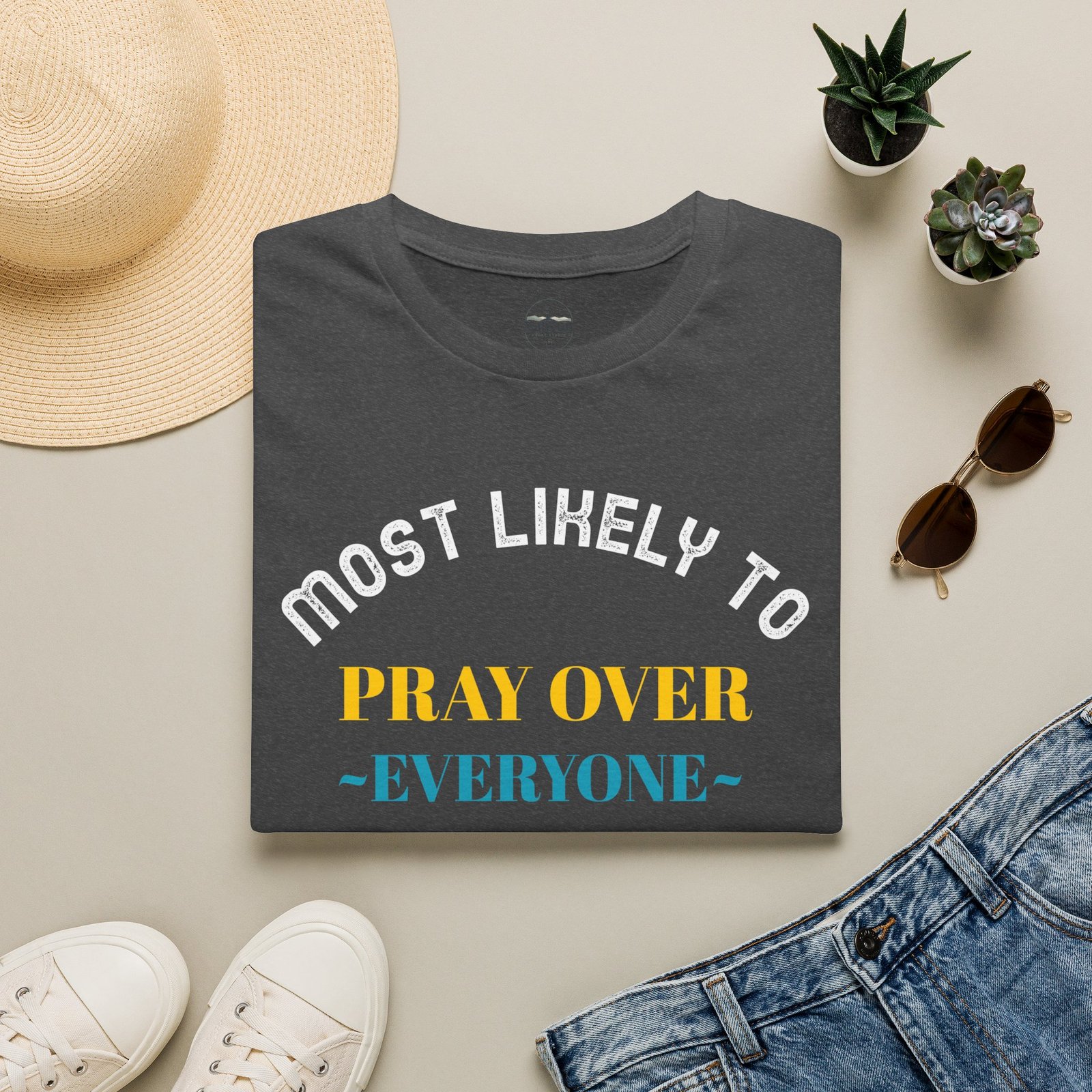 MLT Pray Over Everyone' T-Shirt - Image 17