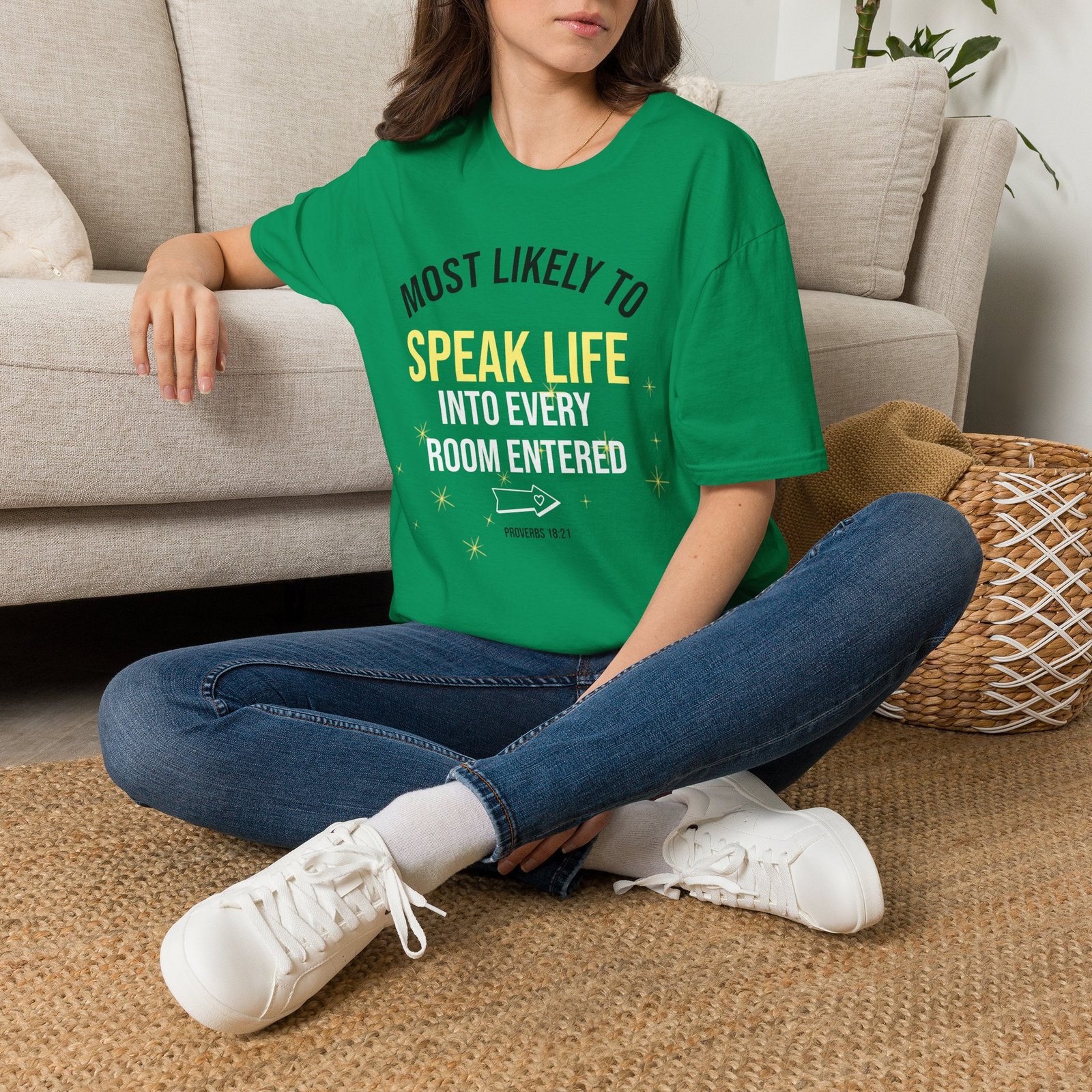 MLT Speak Life T-Shirt - Image 6
