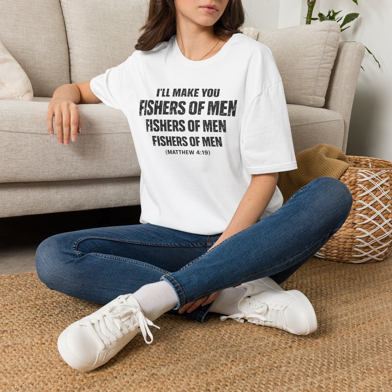 Fishers of Men T-Shirt - Image 2