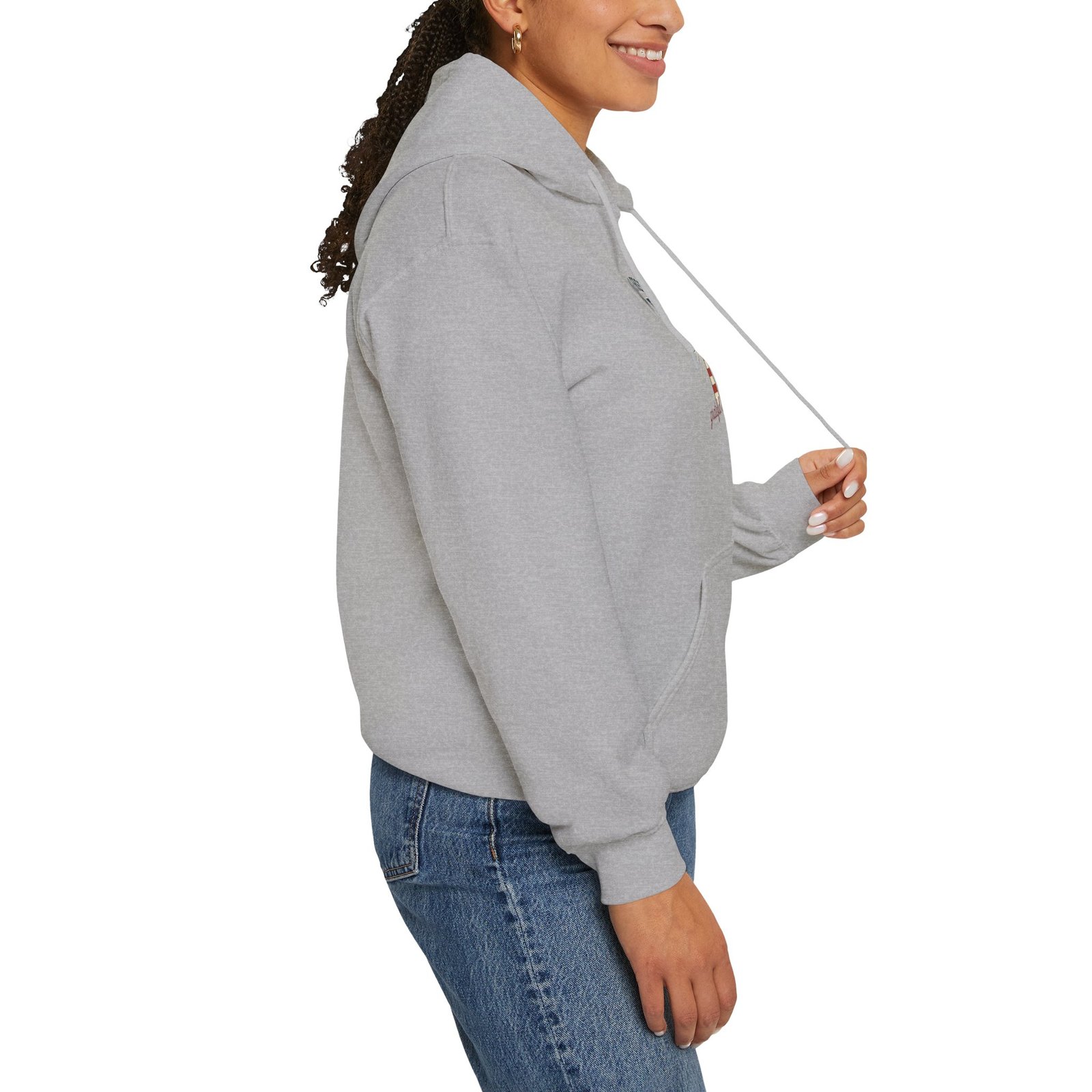 Faith & Freedom Flag Cross Hoodie | patriotic, faith-based, vintage Americana - Image 67