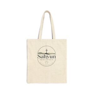 Cotton Canvas Tote Bag