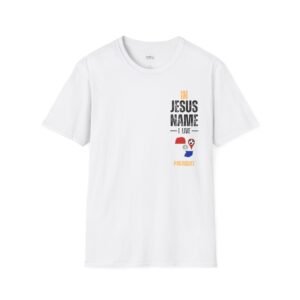 Paraguay Game Day Jesus T-Shirt