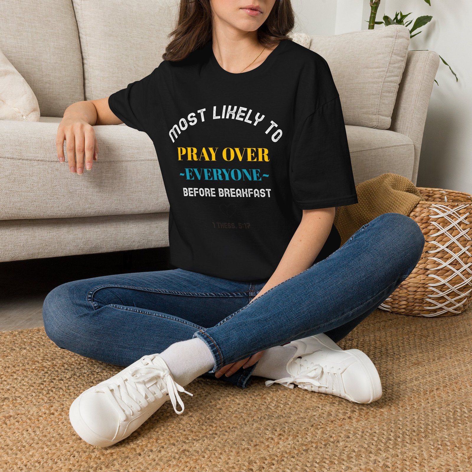 MLT Pray Over Everyone' T-Shirt - Image 2