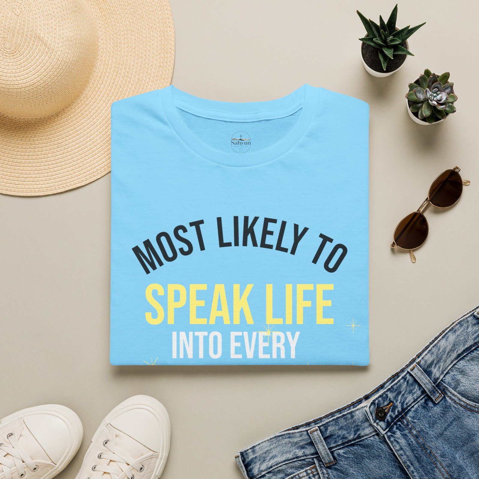 MLT Speak Life T-Shirt - Image 9