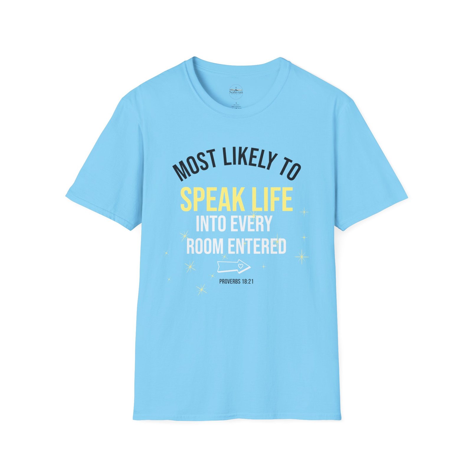 MLT Speak Life T-Shirt - Image 11