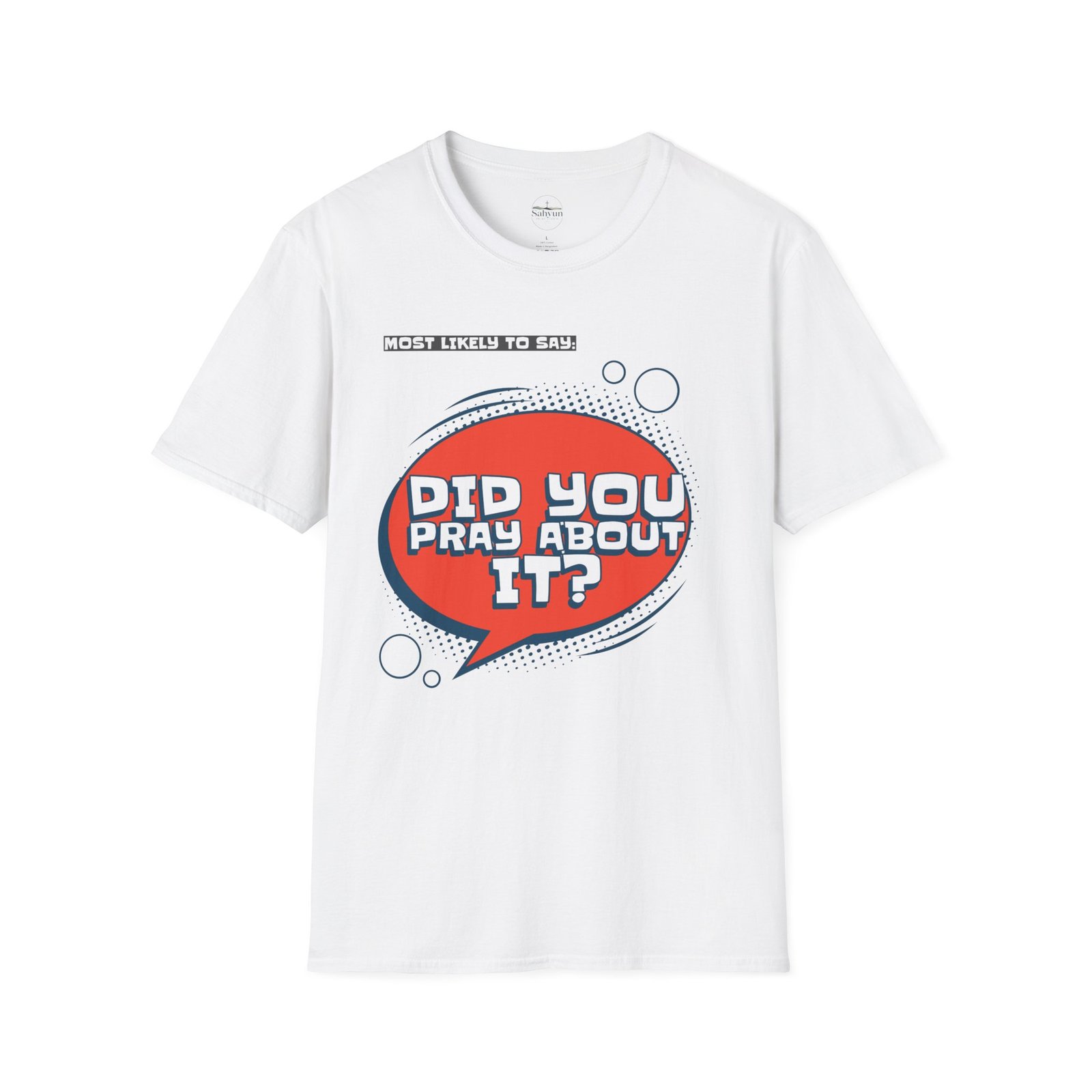 MLT Say Christian T-Shirt - Image 3