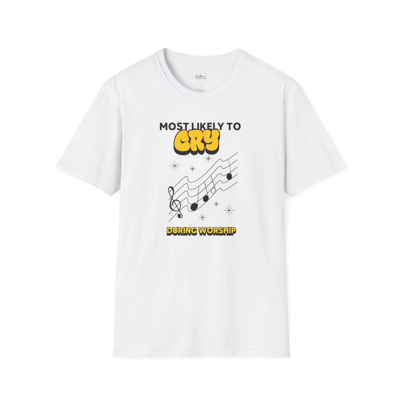 MLT Cry During Worship T-Shirt - Image 3